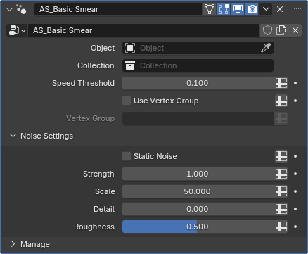 basic_smear_settings