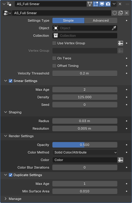 full_smear_simple_settings